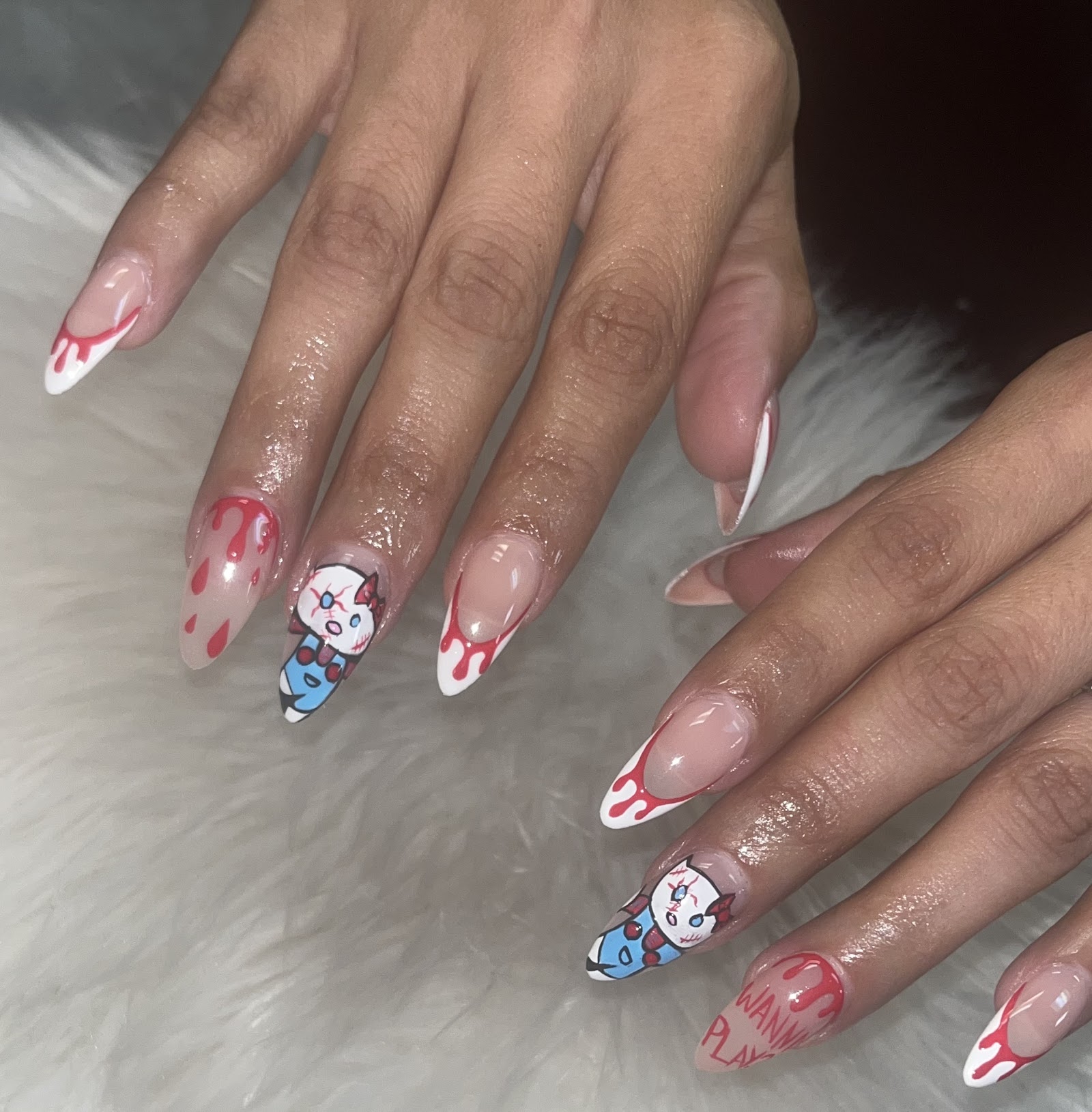 Lux Rose Nails nail work in Grand Junction, Colorado