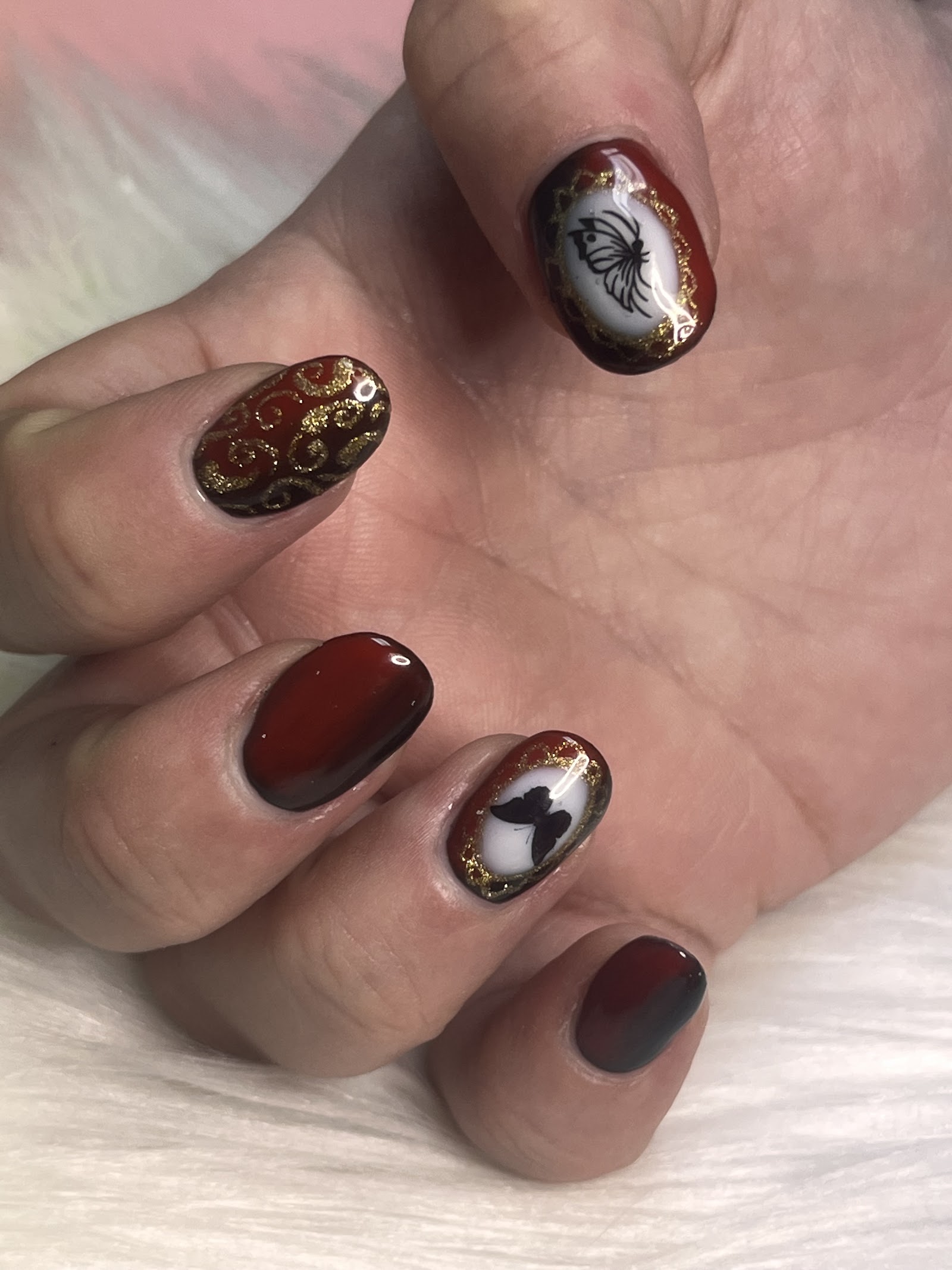 Lux Rose Nails nail photo 4