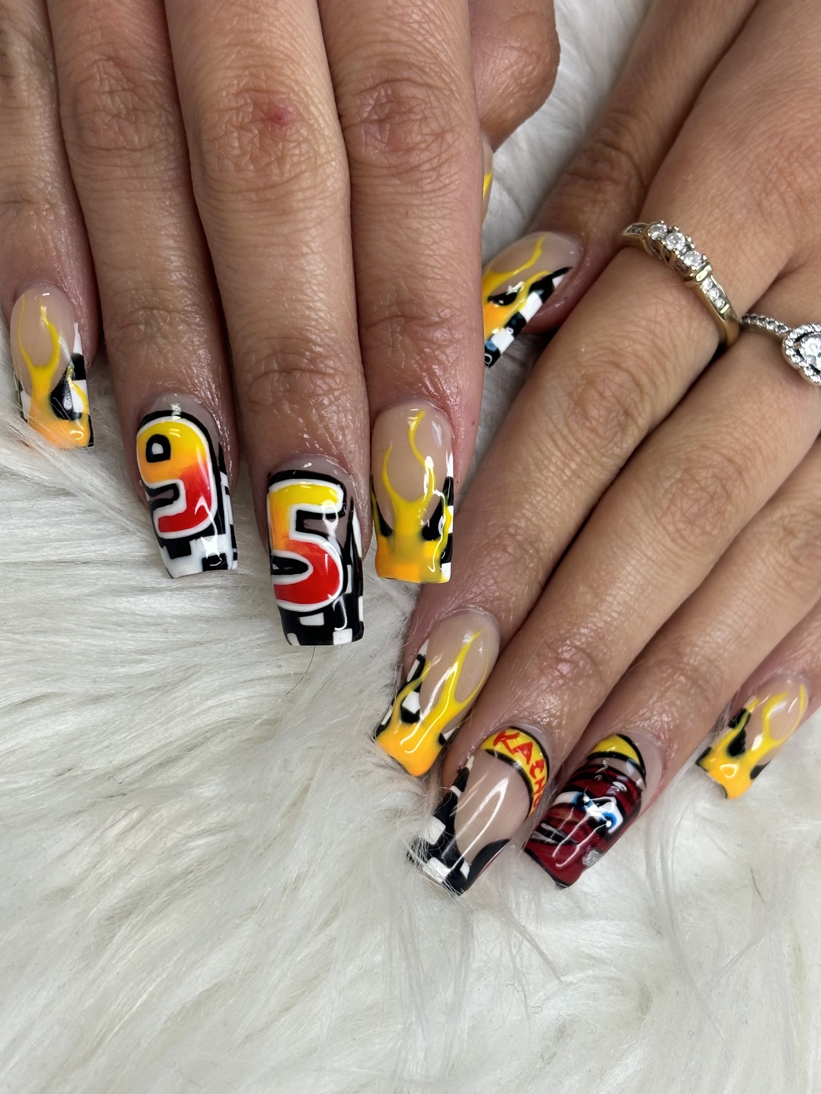 Lux Rose Nails nail photo 8